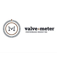Valve + Meter logo